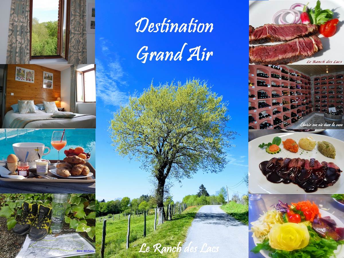 Grand air et grands espaces, une sécurité naturelle au Ranch des Lacs 87120