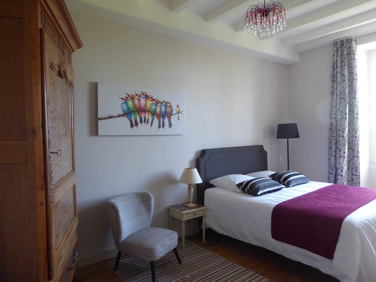 Suite des Baldaquins, chambre parentale