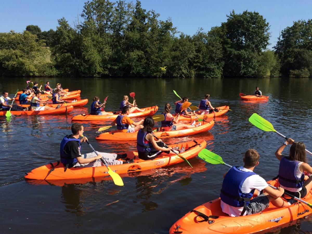 Canoe encadrement NEGREPELISSE