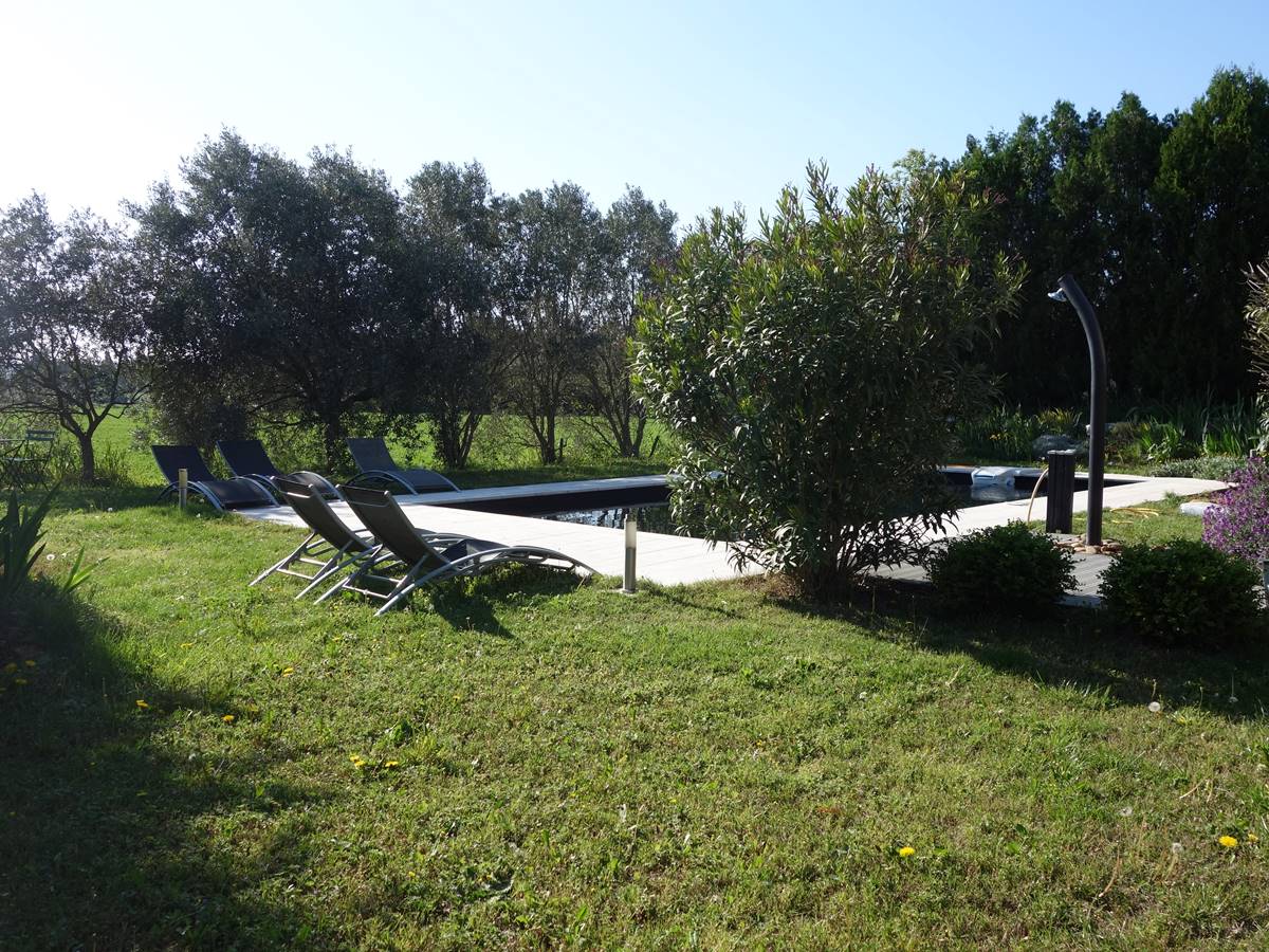 Le jardin