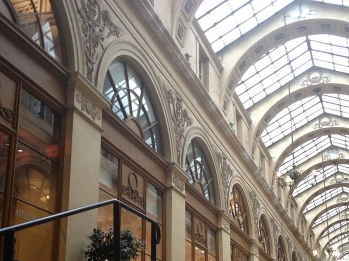 Built in 1826, Galerie Vivienne is probably one of the most elegant passageways that remain in Paris nowadays