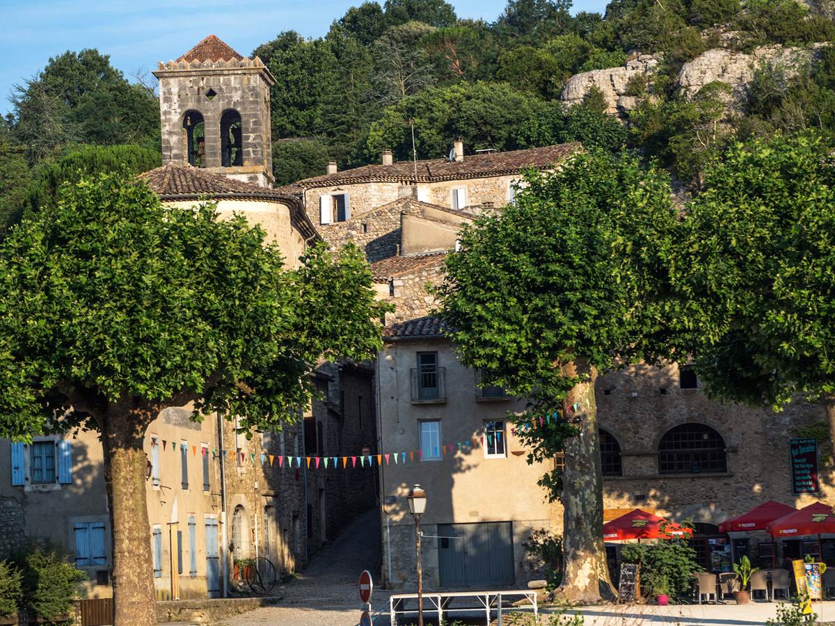 Labeaume, village de caractère
