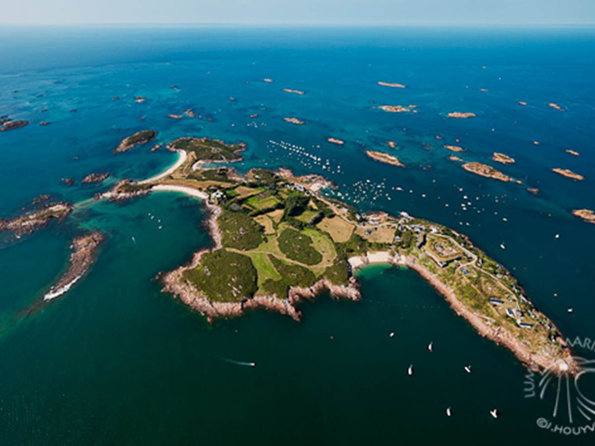 Découvrez les îles Chausey