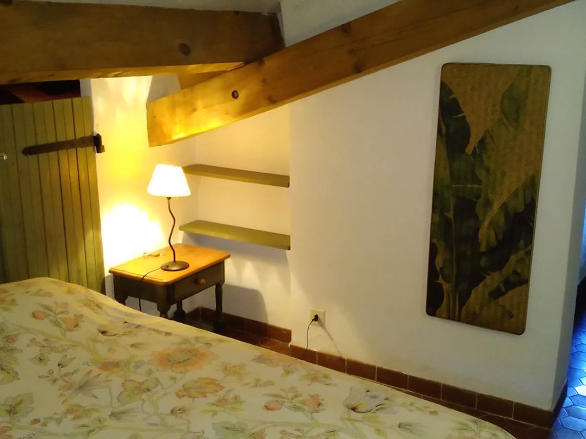 Chambre 3 lits, côté lit double