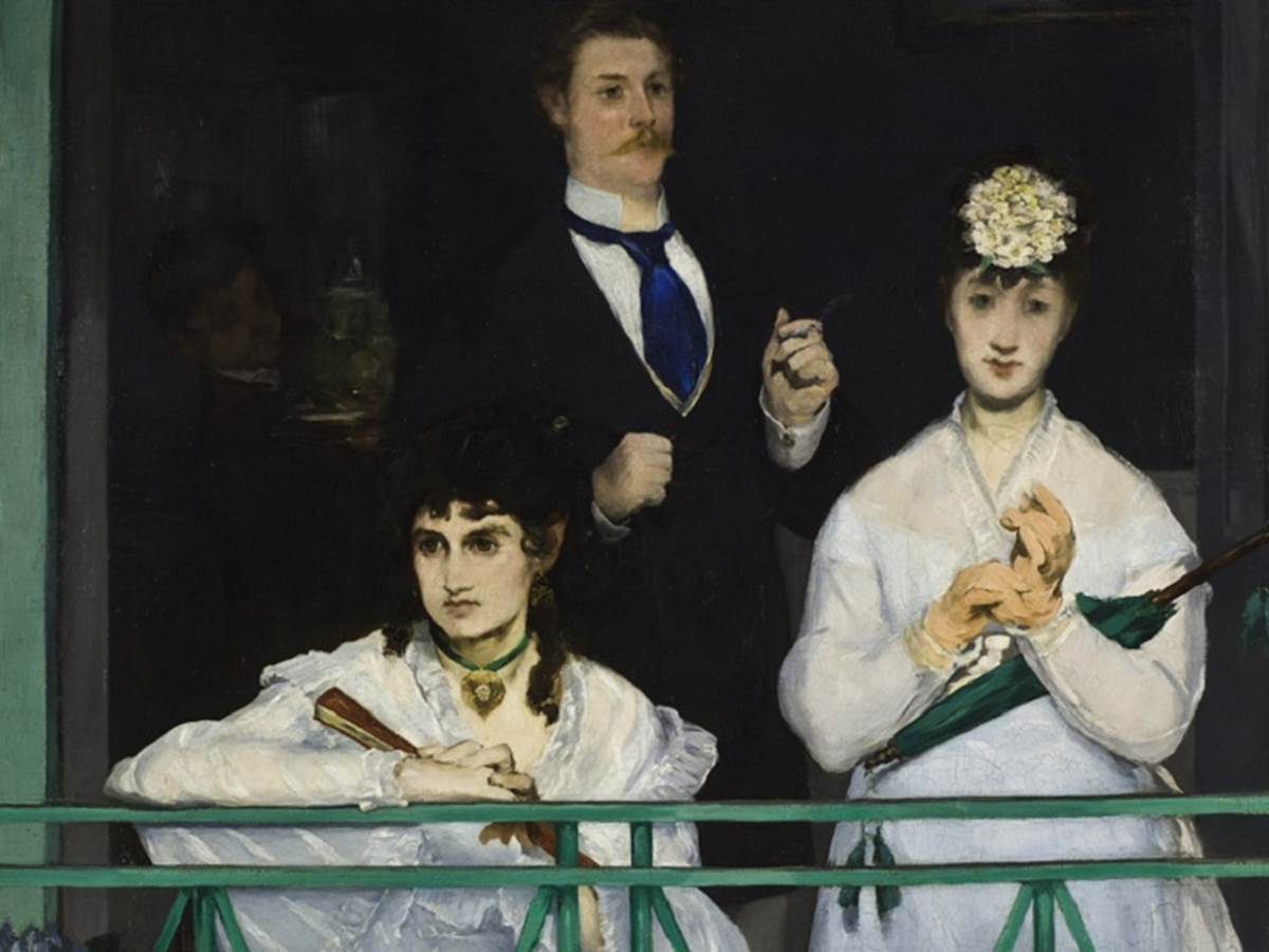 Manet, The Balcony