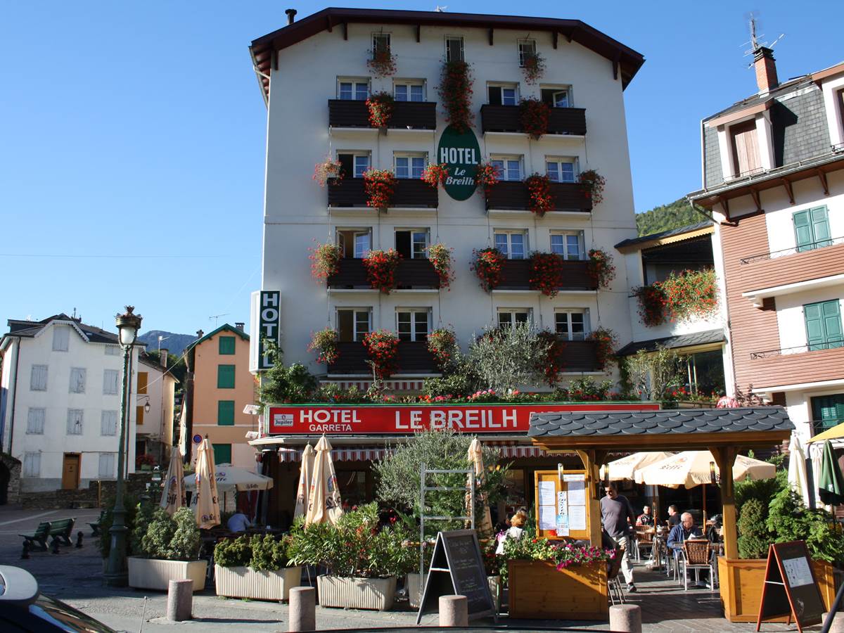 Hôtel en été
