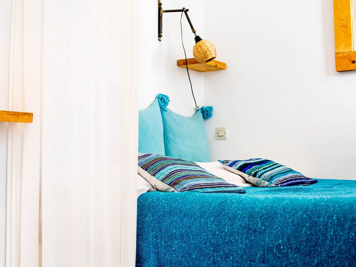 Chambre double Hôtel Emeraude Essaouira