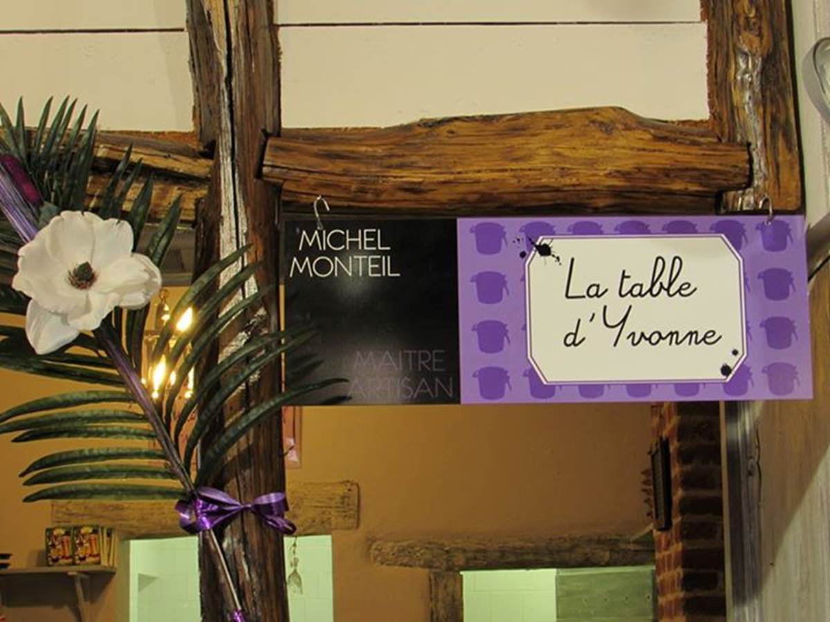 La Table d'Yvonne