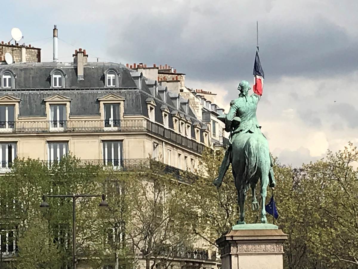 George Washington in Paris