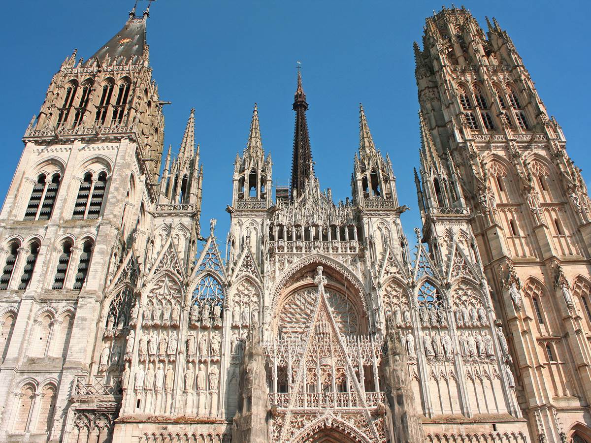 Cathédrale Notre-Dame de Rouen