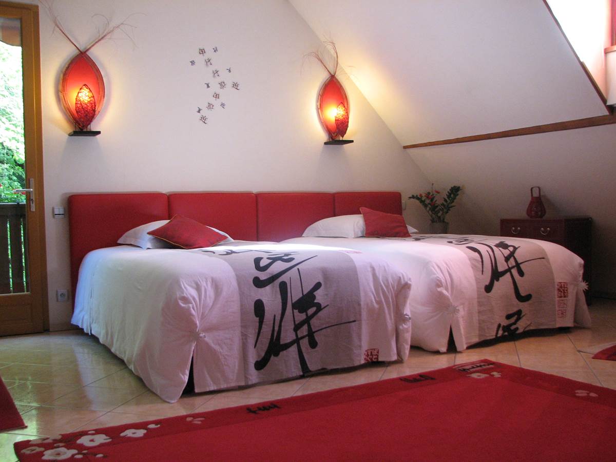 Chambre Triple Confort Le Pas de l'Âne Saint Ondras