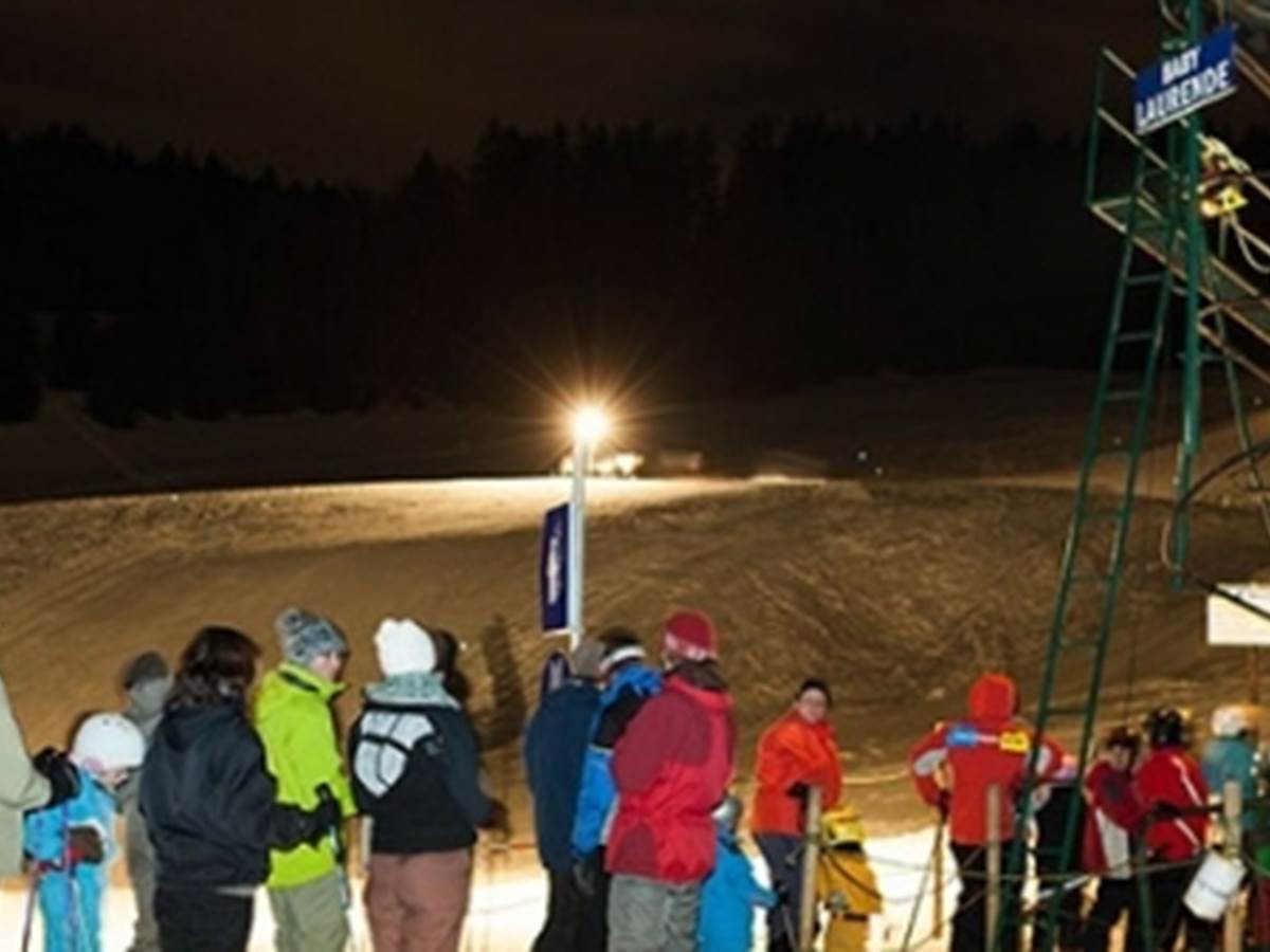 DOMAINE NORDIQUE DES HAUTES COMBES - SKI ALPIN