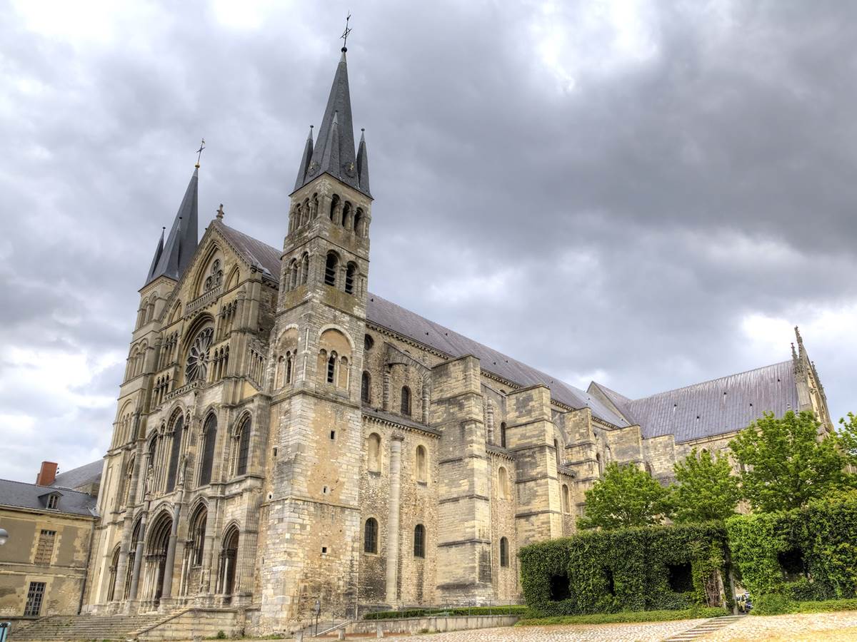 Basilique Saint-Rémi et son musée