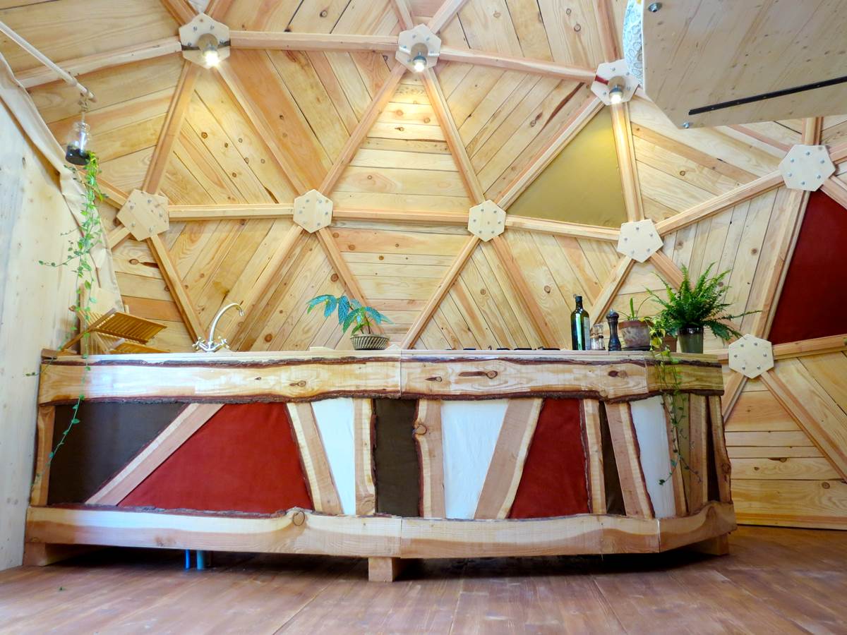 Intérieur dôme - 100% artisanal