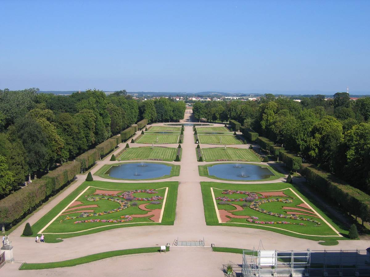Jardin et parc des Bosquets