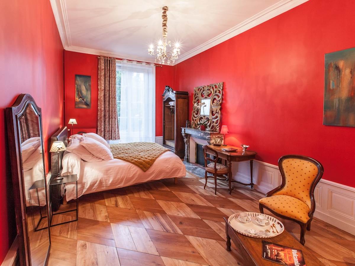 Chambre double confortable