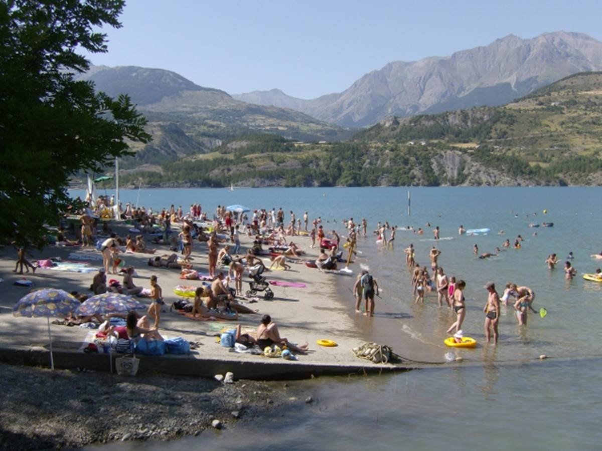 Plage municipale \