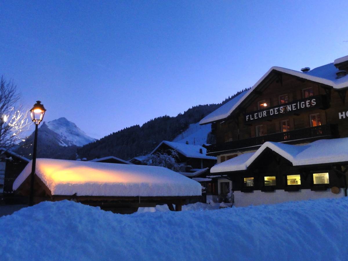 Chalet-Hôtel Fleur des Neiges