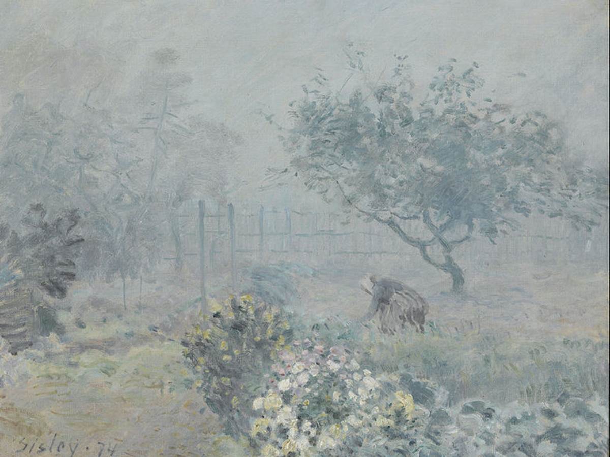 Sisley, Fog at Voisins