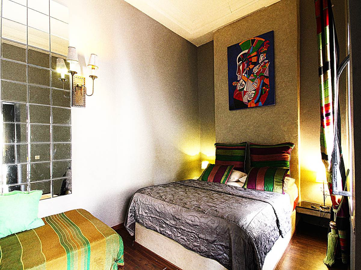 chambre Malachite riad Ralhaya double ou triple