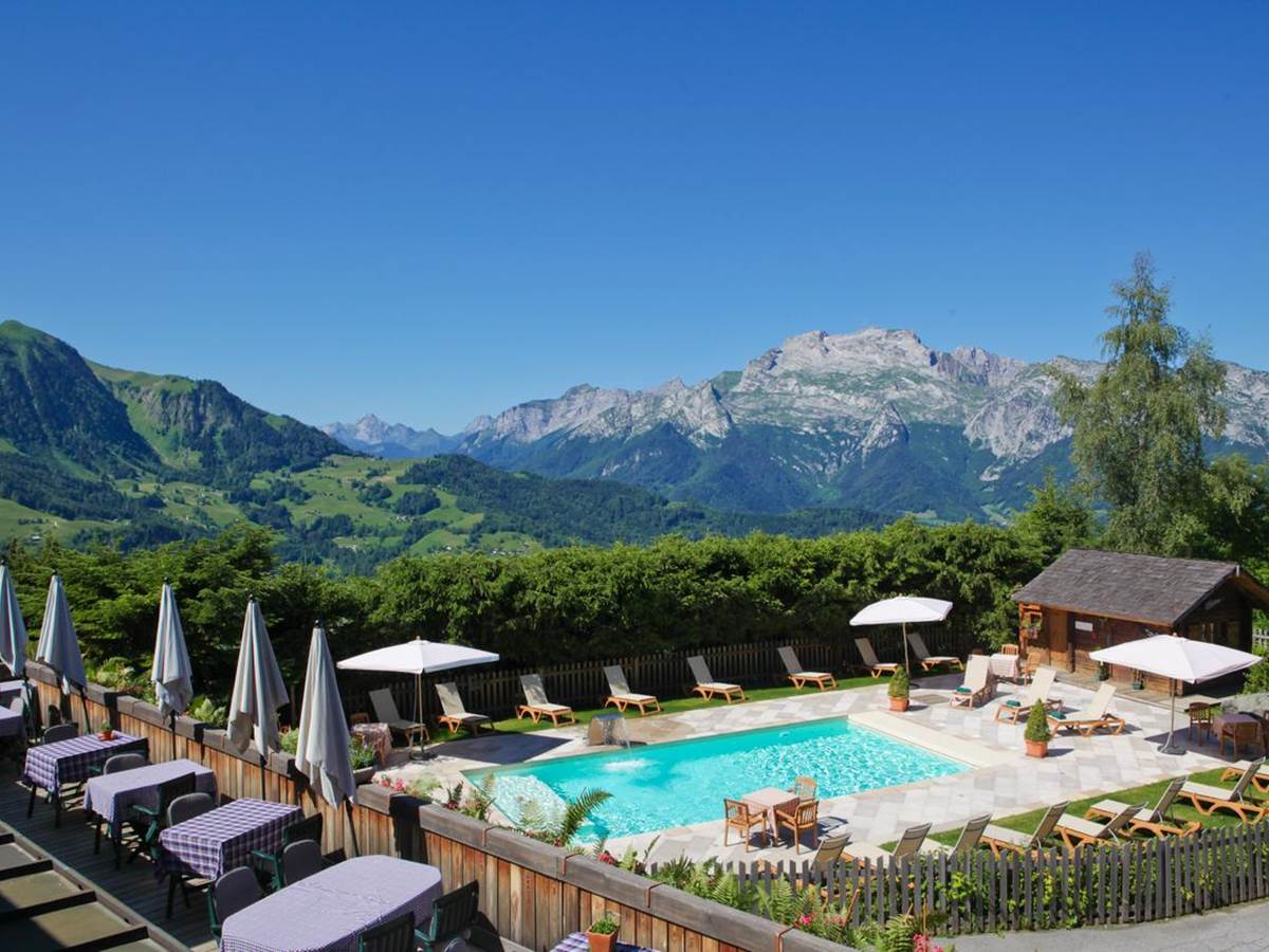 Les Chalets-Hôtel de La Croix-Fry