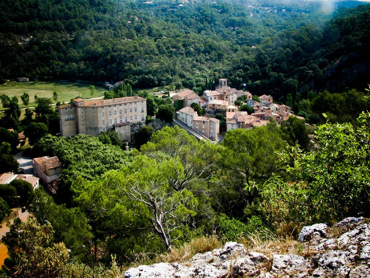 Le château d'Entrecasteaux