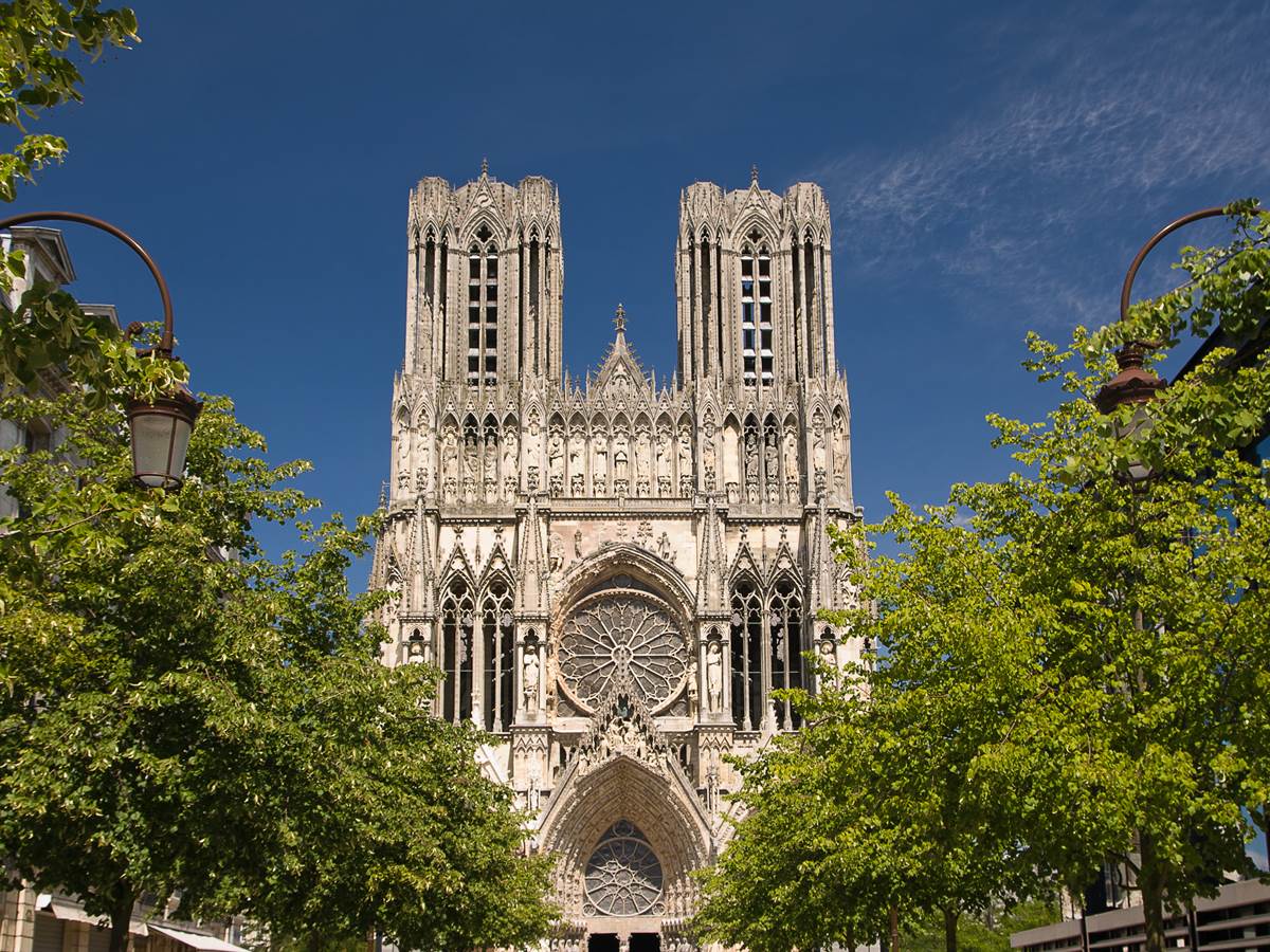 cathédrale de reims
