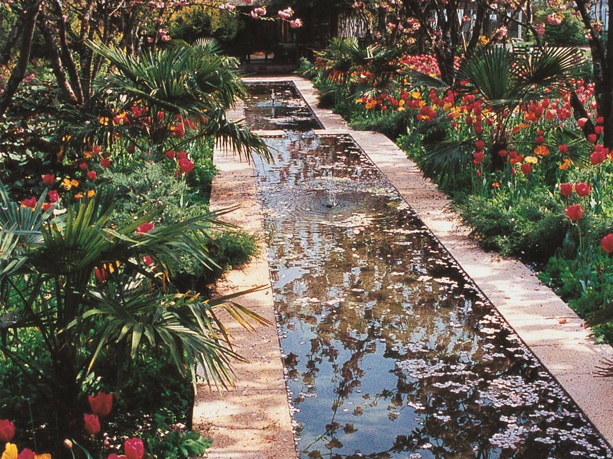 Parc floral et tropical de la Court d’Aron