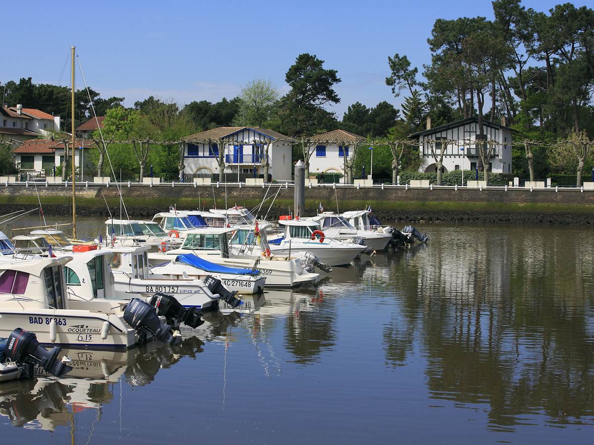 Le port de Capbreton