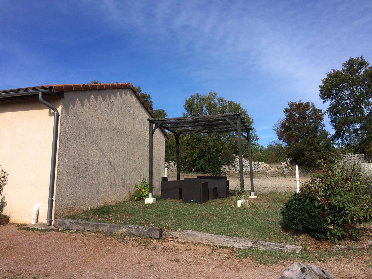 PERGOLA EXTERIEURE
