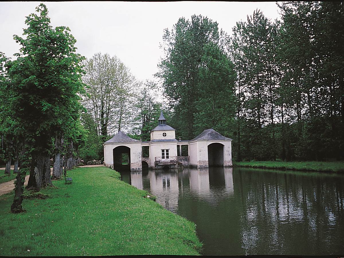 Parc du château de Lathan