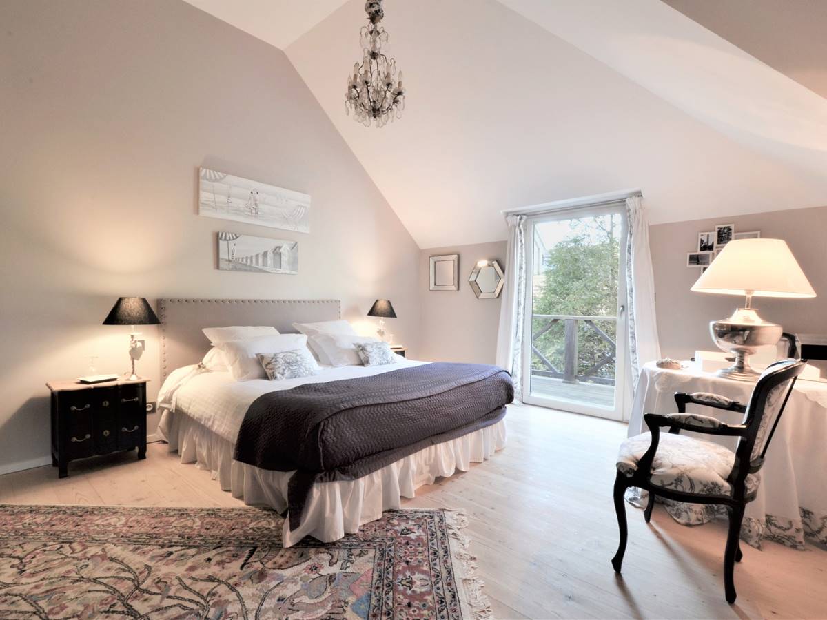 chambres d'hotes le touquet gite confort B&B luxe vent couvert