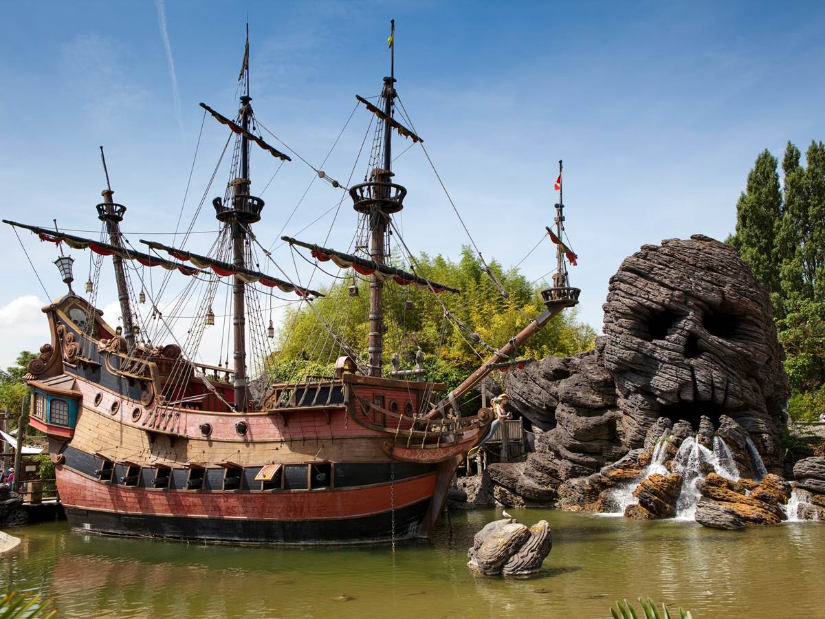 Pirates des Caraïbes - Disneyland Paris
