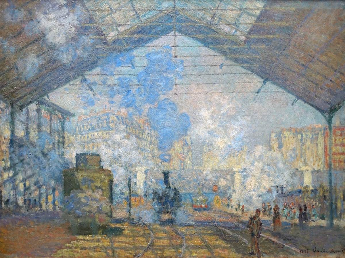Monet, Gare Saint-Lazare