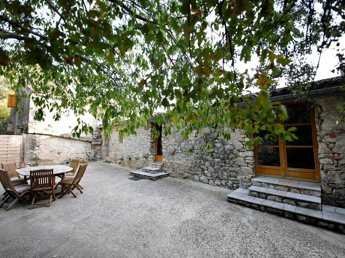 La Seranne, terrasse