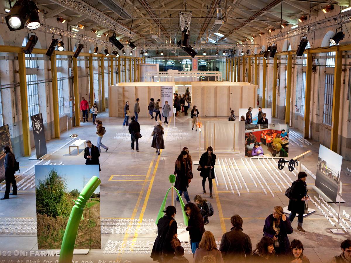 Copyright Cit+® du design Biennale Internationale Design 2013- Saint-Etienne Tourisme - Pierre Grasset
