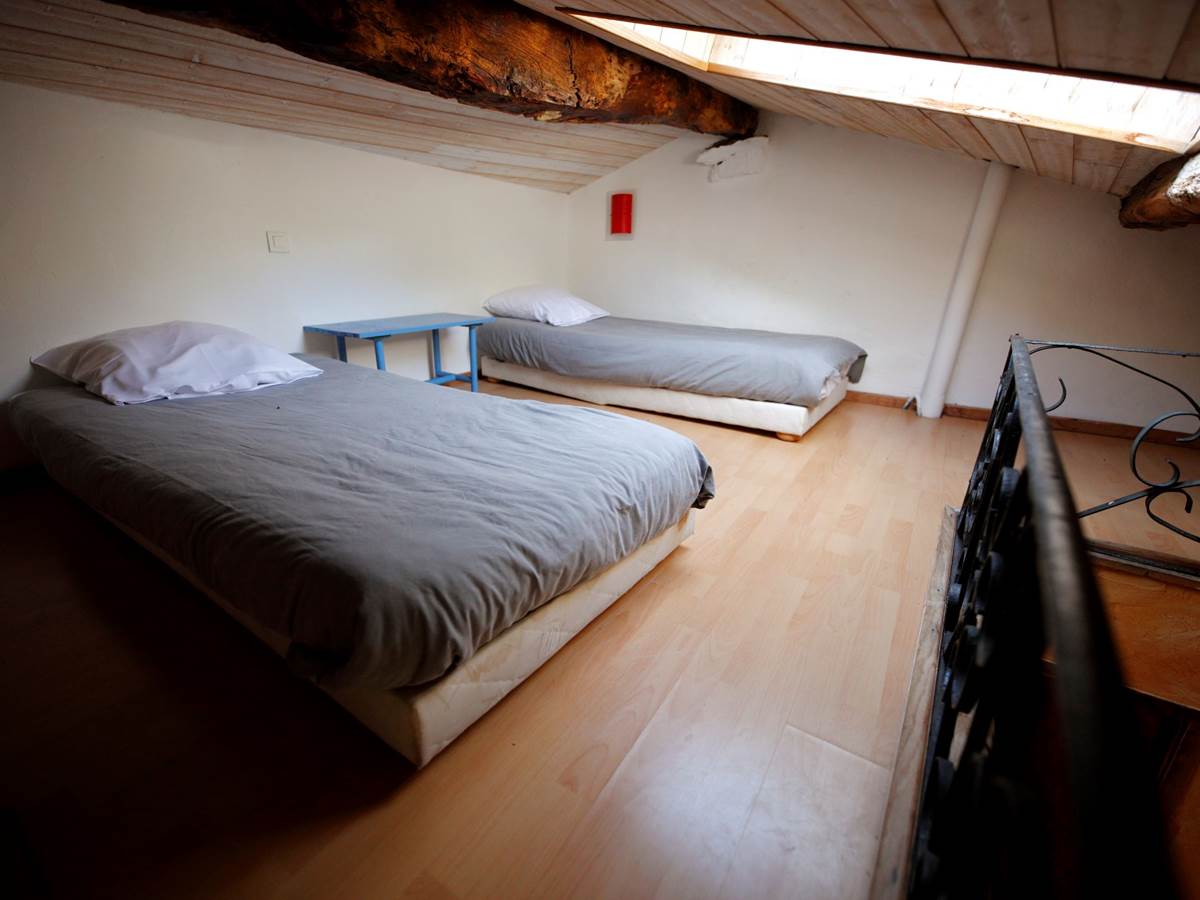 La Seranne, chambre 3 mezzanine