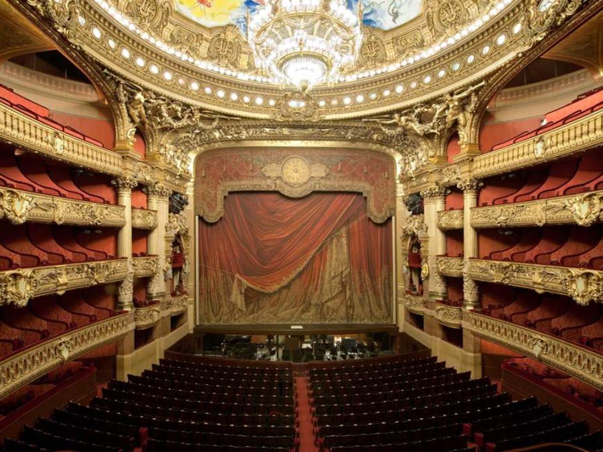 Where is seated the Phantom of the Opera