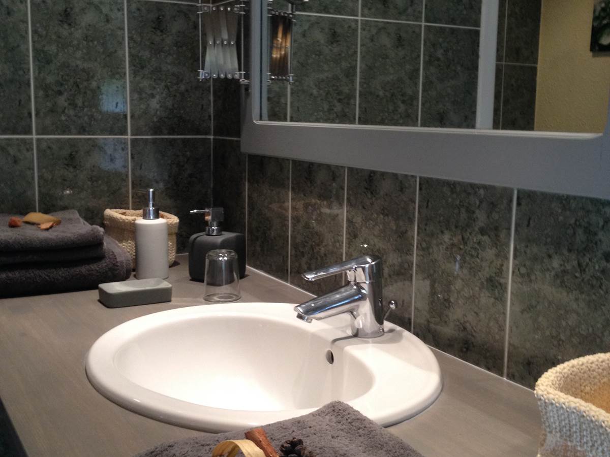 Chambre Ce´page, Salle de bain