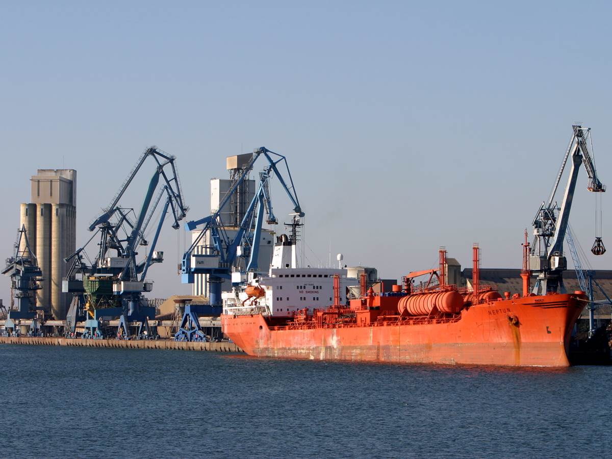 zone portuaire 