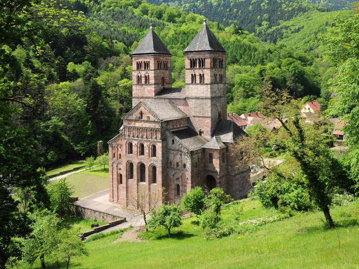 L'abbaye de Murbach