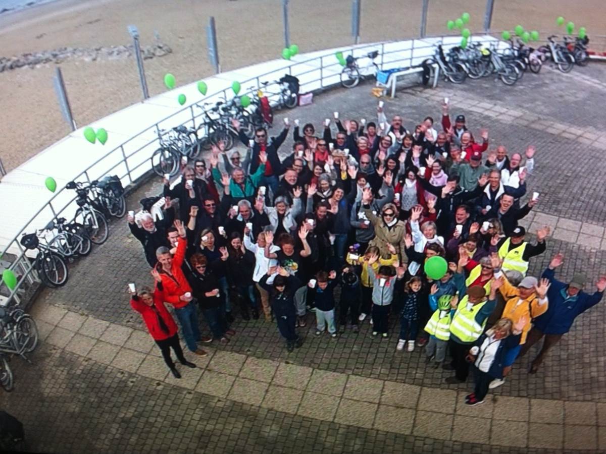 La Bikevasion Day, c'etait en 2014 !