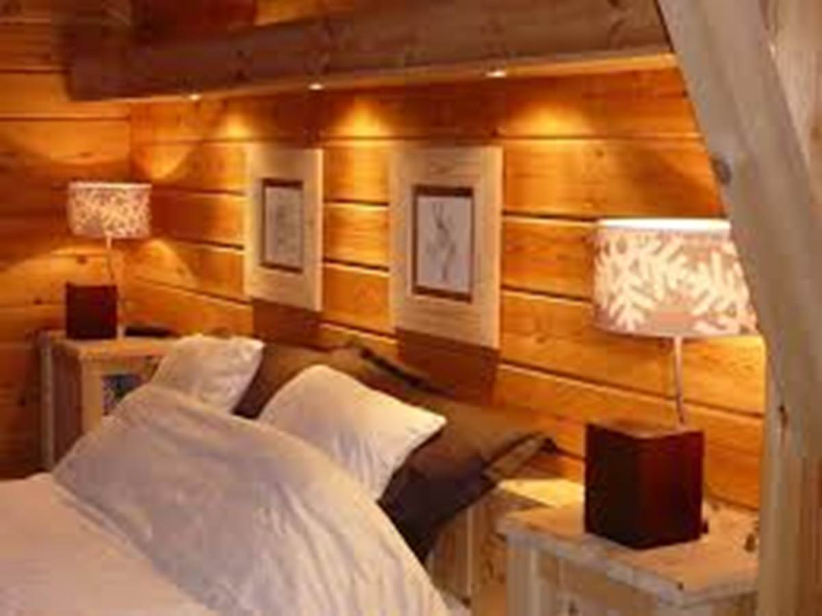 photo chambre chalet