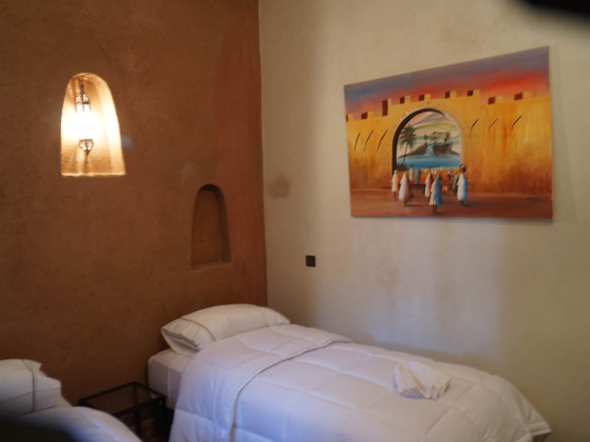 chambre Naima Double ou twin