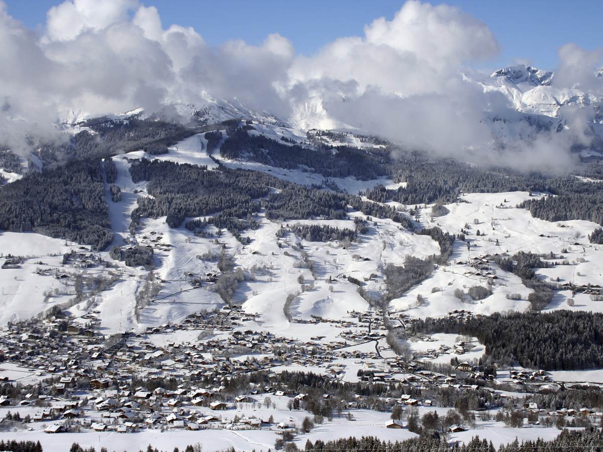 172716956 - megeve et combloux