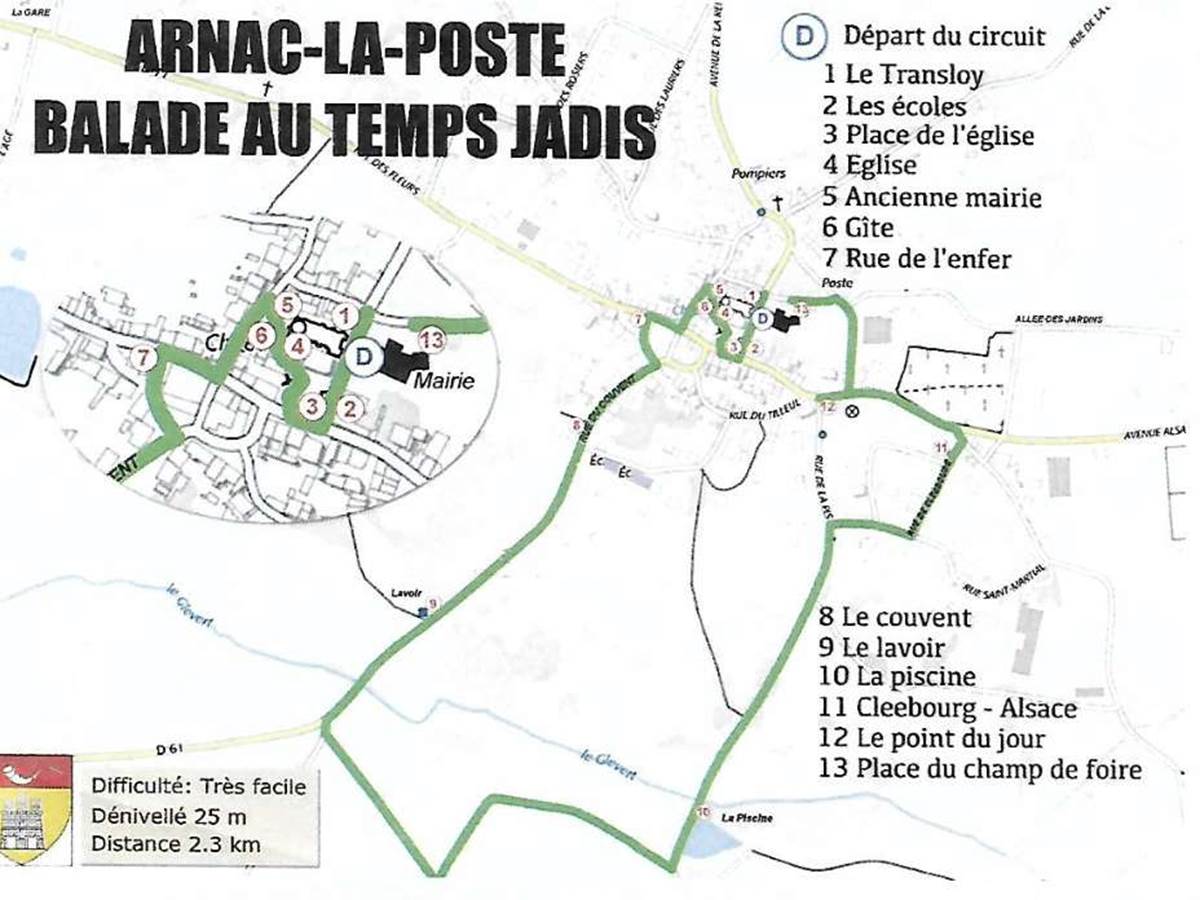 balade au temps jadis arnac
