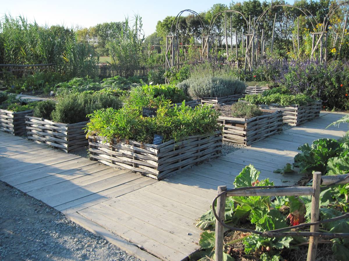 Potager de la Gloriette