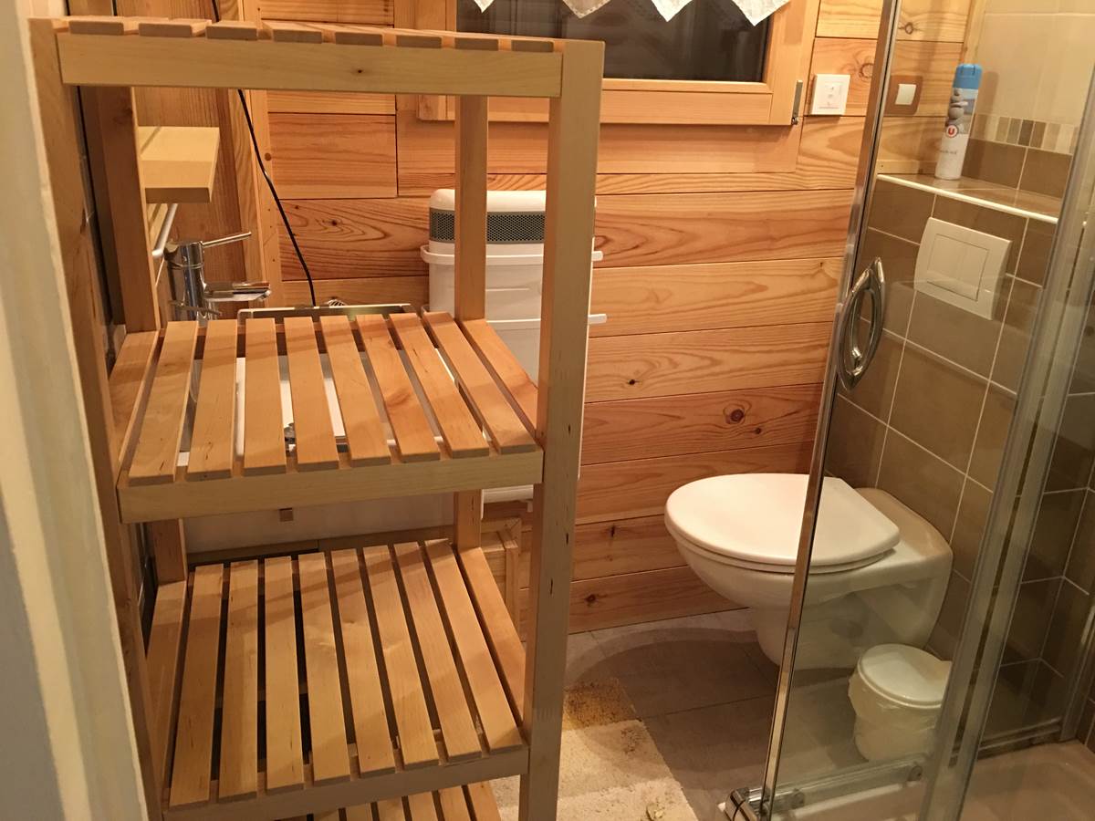 salle d'eau douche + wc
