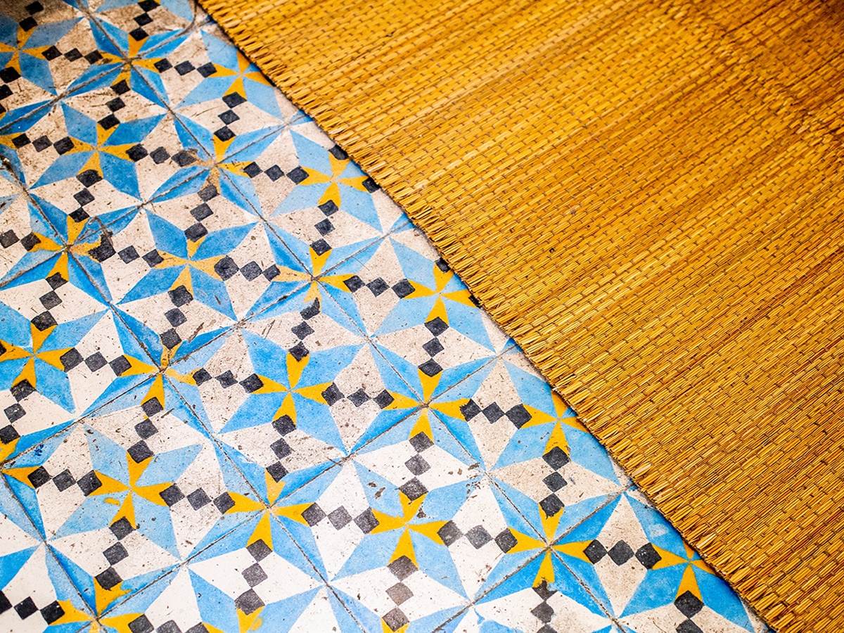 Carreaux de ciment traditionnel
