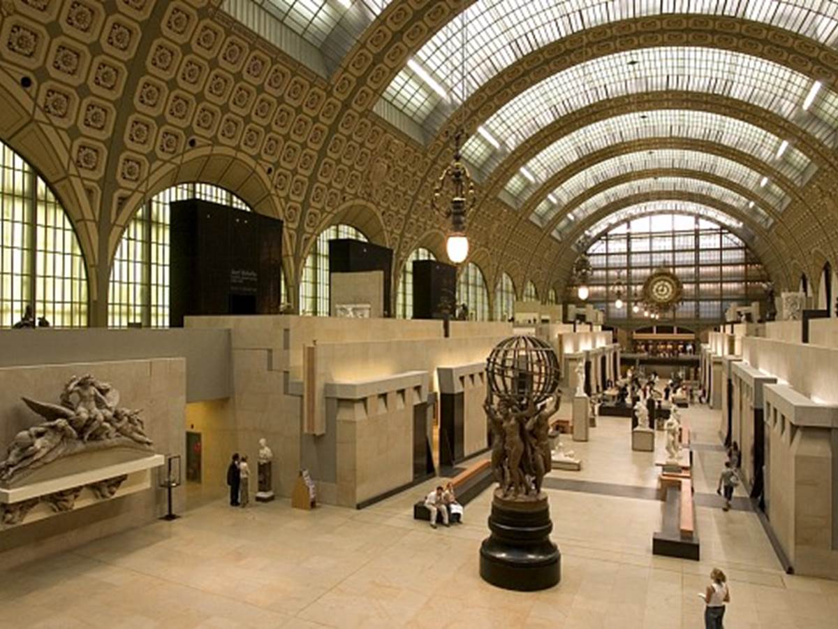 Orsay Museum nowadays... without the trains!